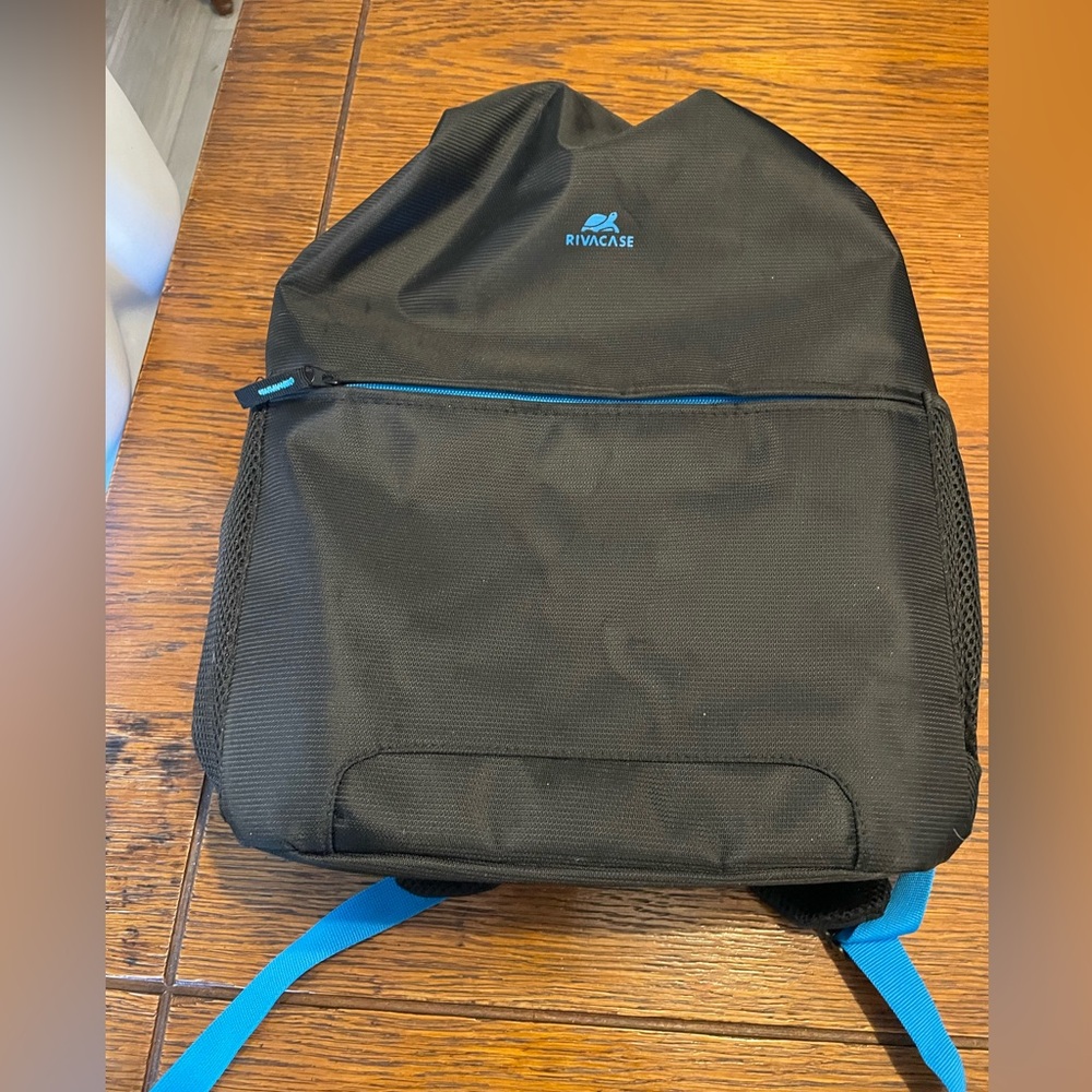 Black and Blue Women's Backpack